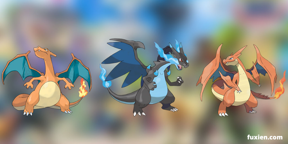 Mega Y Charizard